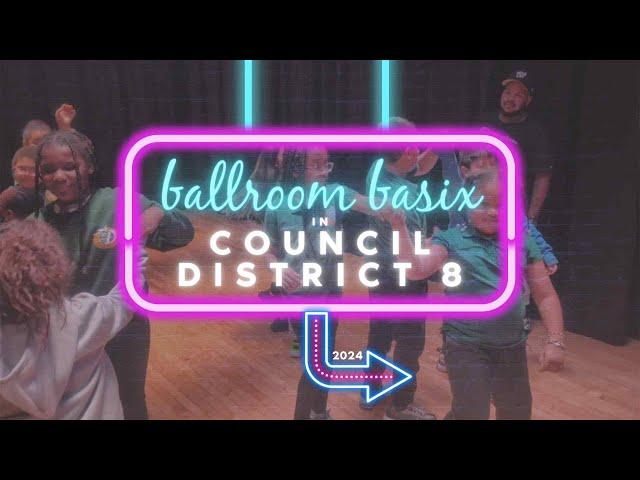 BALLROOM BASIX in District 8: PS 007 & PS 57!