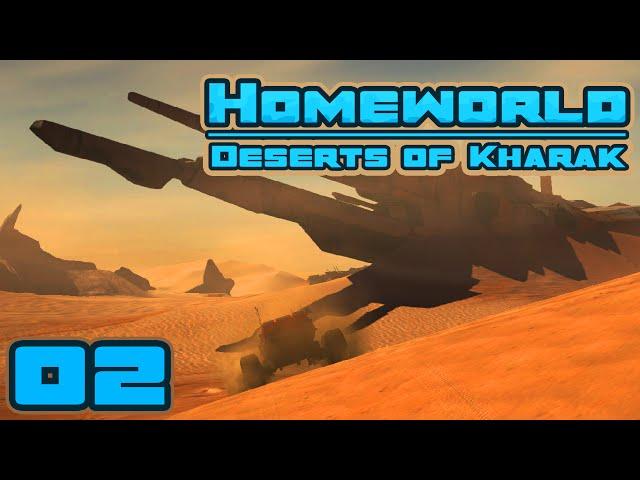 Mission 3: Cape Wrath - Let's Play Homeworld: Deserts of Kharak Campaign Mode - Part 2