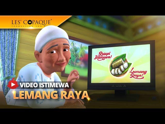 Upin & Ipin - Lemang Raya (Upin & Ipin Raya 2024)