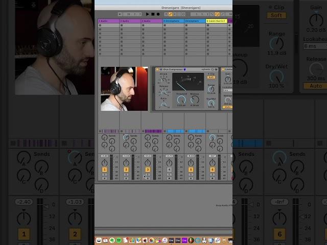 DECAP | Get That Knock in Ableton Live! #shorts