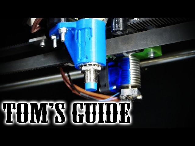 3D printing guides: Setting up auto bed tramming leveling tilt compensation!