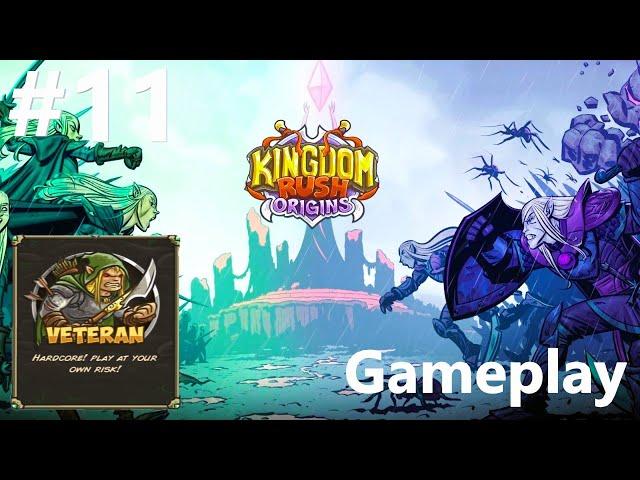 Kingdom Rush Origins「Gameplay」(Veteran) #11