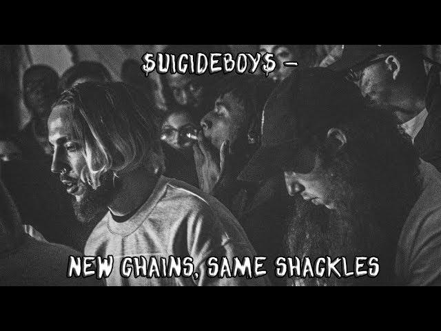 $UICIDEBOY$ - NEW CHAINS, SAME SHACKLES[with rus sub]\Перевод