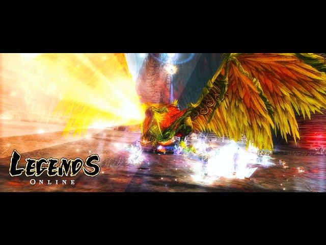 Legends Online - Legend X - Season IV [Halloween 2024]