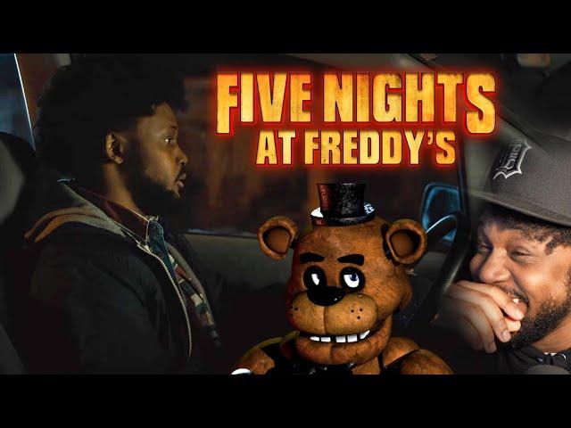 Reacting to the Five Nights at Freddy's Movie Trailer