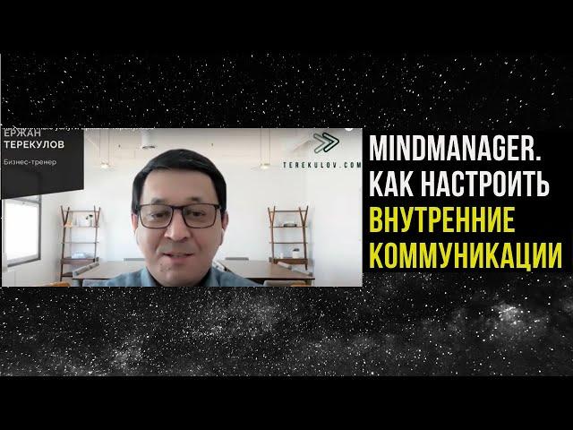 MindManager. Как настроить канал внутренних коммуникаций в организациях