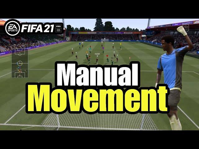 Pro Clubs GK Tutorial: Manual Movement (FIFA 21)