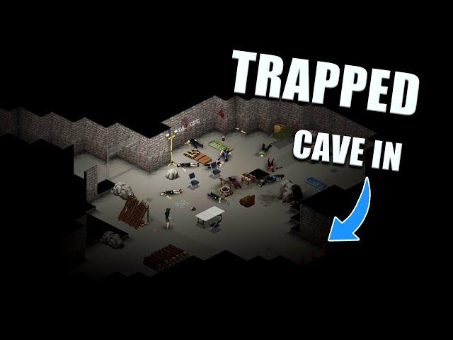 Can I Survive TRAPPED In The Secret Military CAVES? Build 42 Project Zomboid