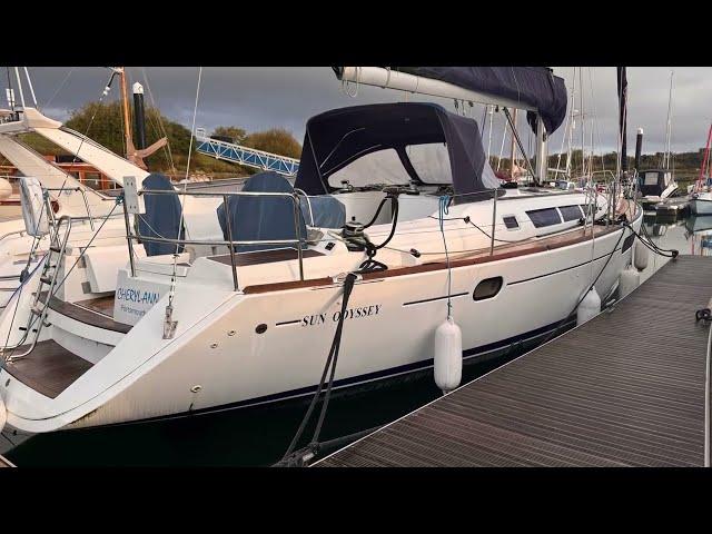 Jeanneau Sun Odyssey 44i Walkaround