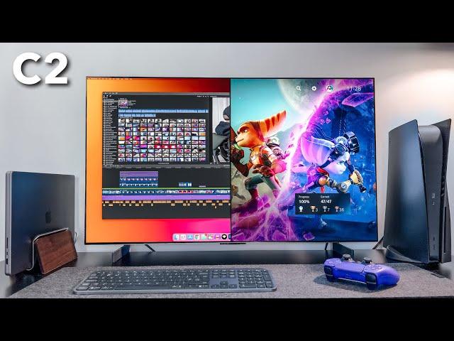 LG C2 OLED Review: A Perfect Gaming & Productivity Monitor?