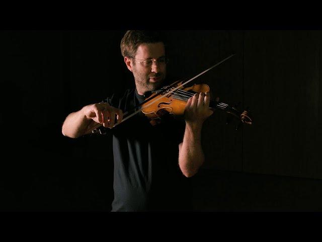 Ricochete Bow Stroke Exercise - Tomas Cotik, Violin