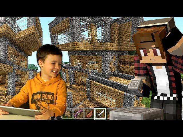 NEW HOUSE in MINECRAFT PE - Survival Let's Play by KokaPlay