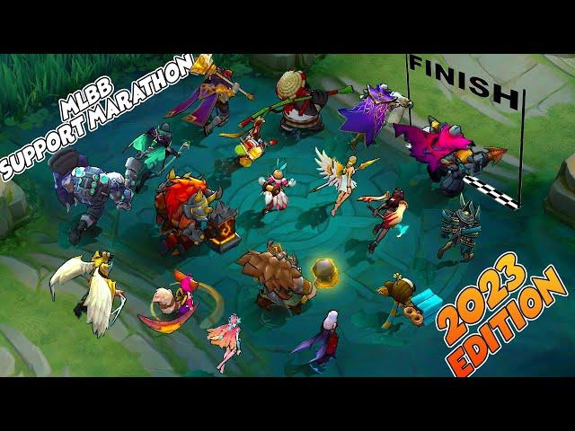 Mobile Legends Support Marathon | MLBB Olympics 2023