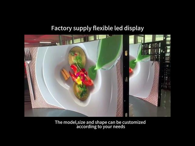 Factory price P1.5 GOB flexible screen #ledwalldisplay #ledpanel #ledscreen WhatsApp008618126257352