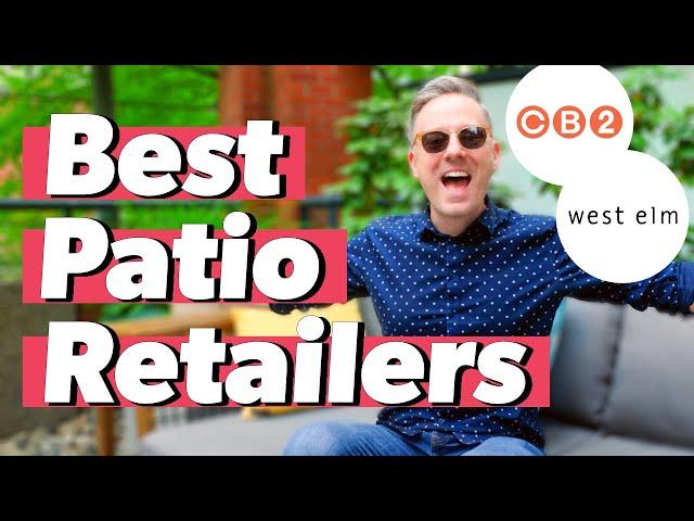 Best Places To Buy Patio Furniture For Summer 2020 | Your Outdoor Furniture Buying Guide!