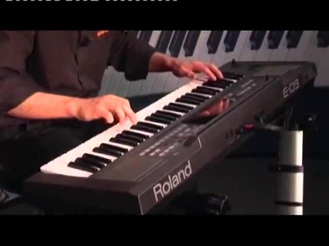 Roland E-09 Keyboard Overview