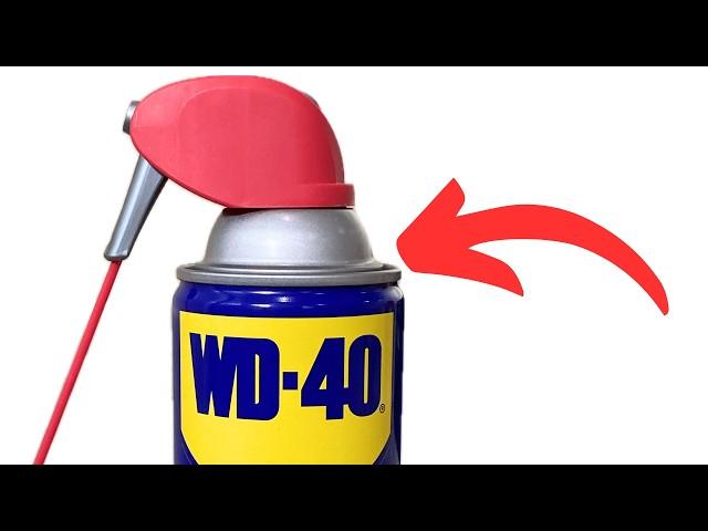 Did Anyone Else Know This About WD-40?