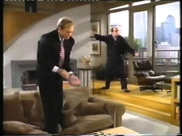 HILARIOUS bit from "Frasier" - '95