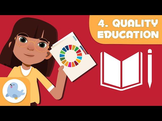 Quality Education  SDG 4 ‍‍‍ Sustainable Development Goals for Kids