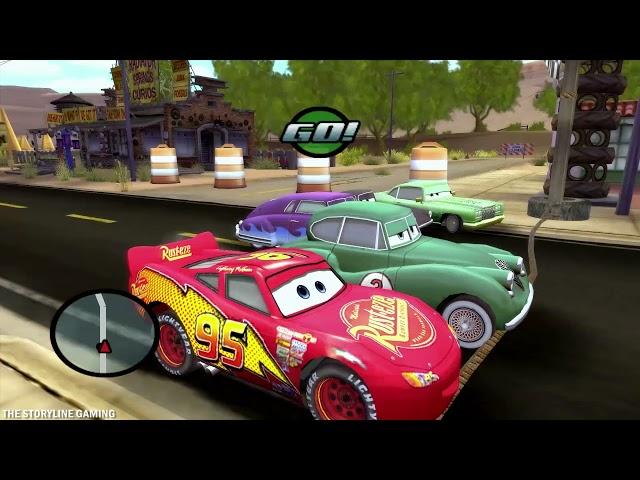 Cars The Game - 100% Completion FULL Game Walkthrough Gameplay PC