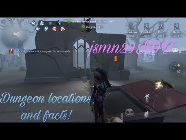 IDV Dungeon location and facts!