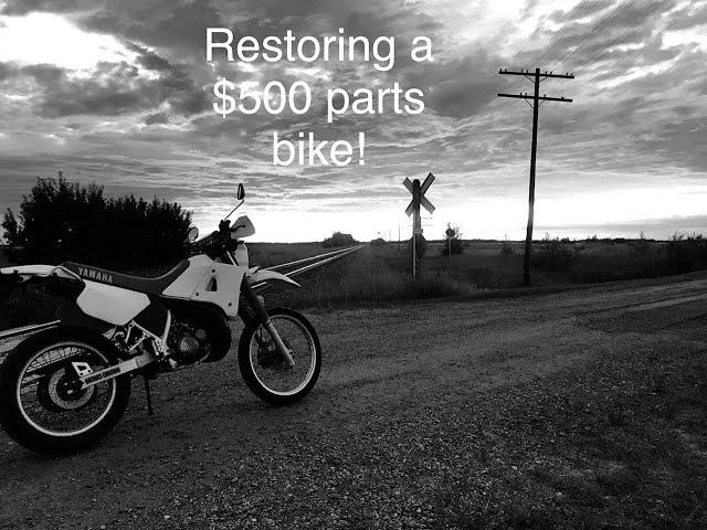 Project bike! 1989 Yamaha DT200R restoration project... Long live the 2 strokes!