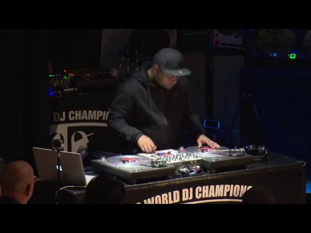 DJ Codax (South Africa) - DMC World DJ Championship 2019