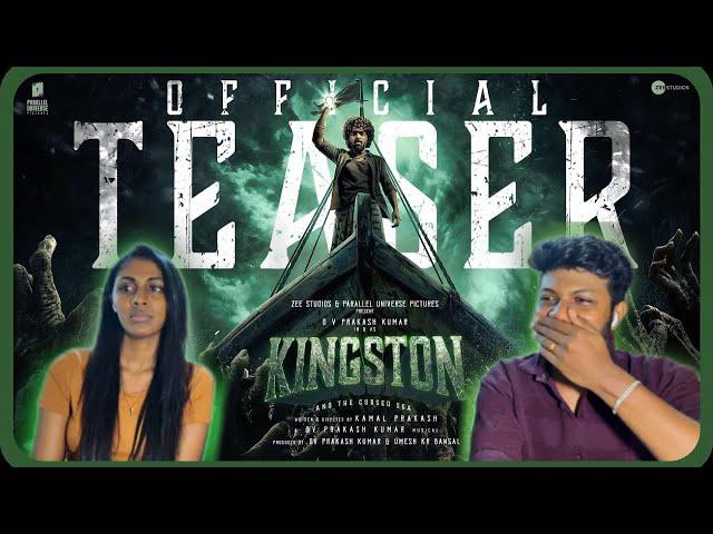 Kingston - Official Teaser - Reaction | GV Prakash Kumar | Divyabharathi | Kamal Prakash | ODY