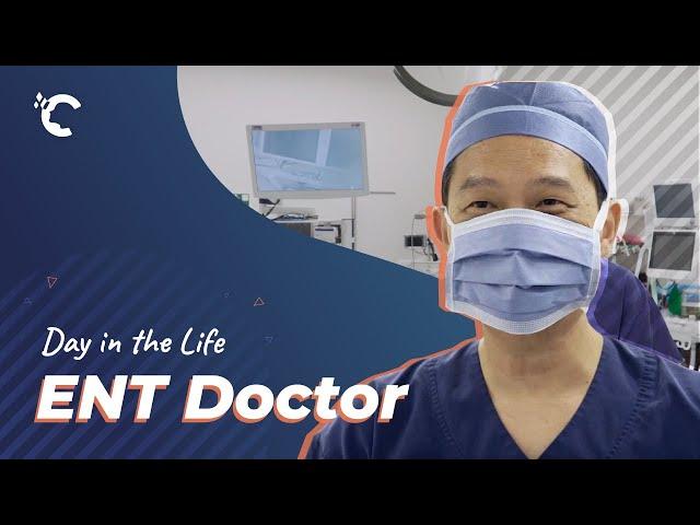 A Day in the Life: ENT Surgeon