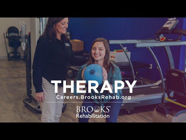 Therapy Careers at Brooks Rehabilitation | Brooks Rehabilitation