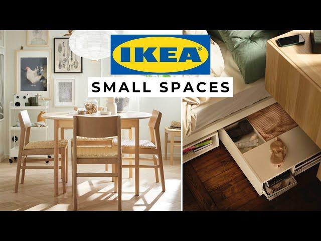 30 IKEA Products & Furniture For Small Spaces (Tiny Homes, Studio, Apartments)