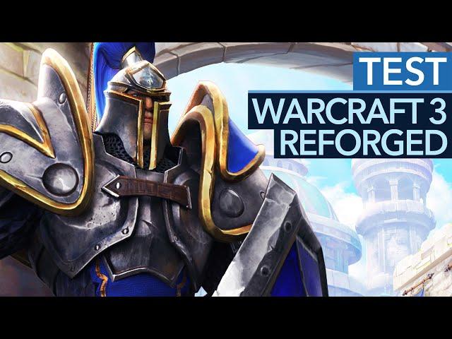 Blizzards schlechtester Release - Warcraft 3: Reforged im Test | Review