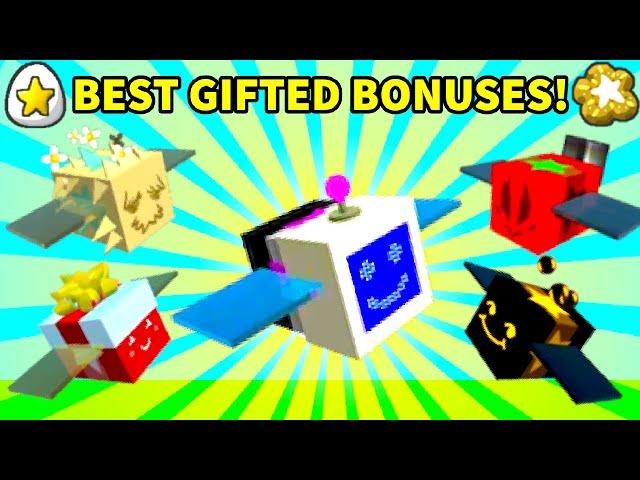 ALL GIFTED BEES HIVE BONUSES IN Bee Swarm Simulator 2023! Every Gifted Bee Hive Ability Guide!