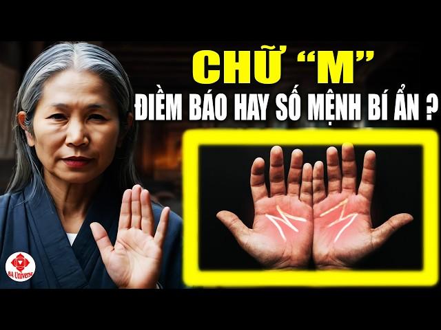 Chữ ‘M’ Trên Lòng Bàn Tay Bạn Có Đang Chứa Một Lời Tiên Tri? | BA Universe