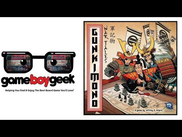 Gunkimono Review with the Game Boy Geek