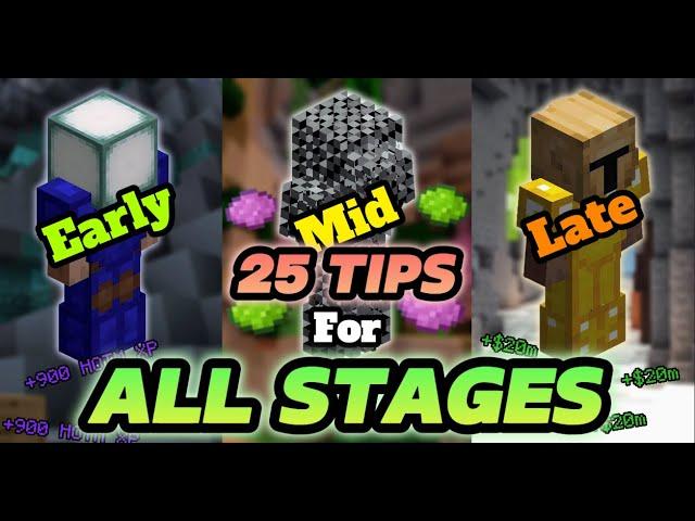 The Most Essential Mining Tips and Tricks You Need To Know! - Hypixel Skyblock