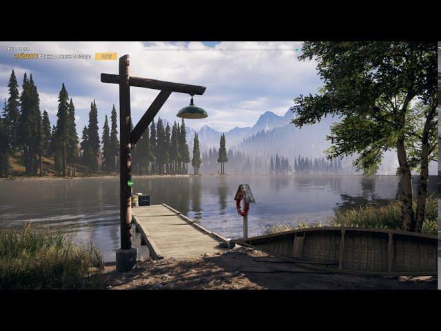 Прохождение Far Cry 5 на 100%. Коллекция # 1. Бочонки с виски (15 шт.). Река виски. Регион Веры.