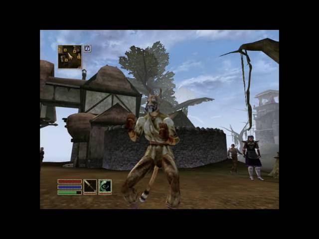 Longplay: TES III: Morrowind Part 1