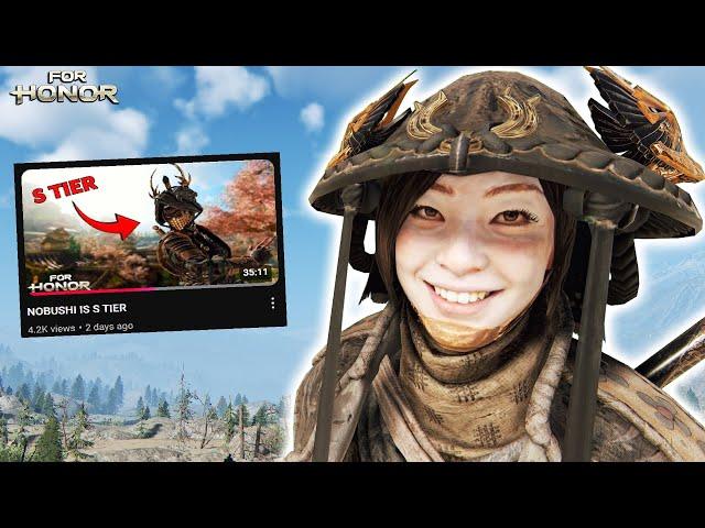 Should I Play More Nobushi?! + Life Update | For Honor