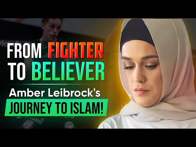 Famous American MMA Fighter Amber Leibrock Embraces Islam!