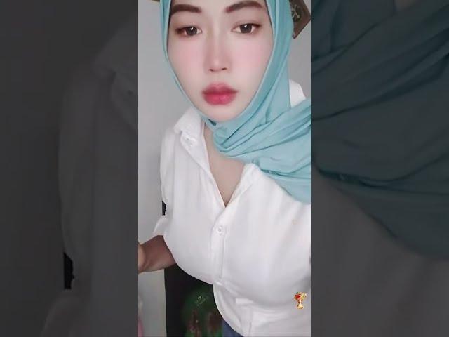 tante elna bigo live baju putih terbaru