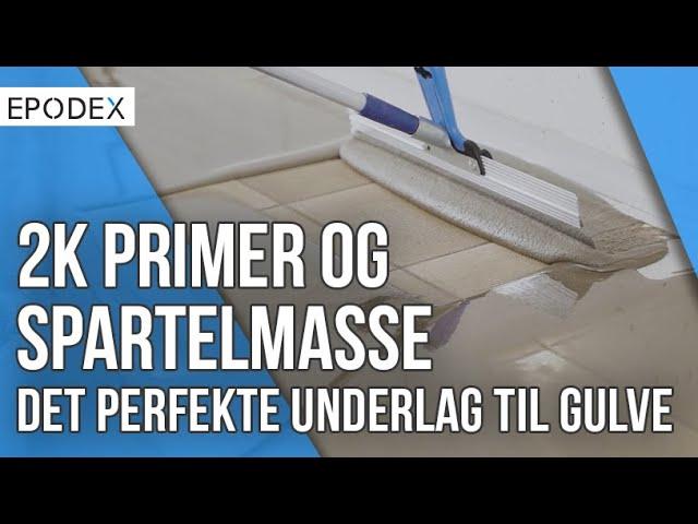 2K primer og spartelmasse