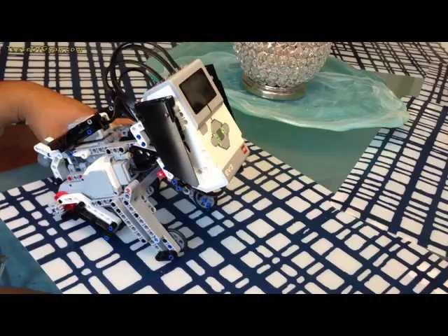 EV3 Puppy / Dog Demonstration - Education Series, Core Model