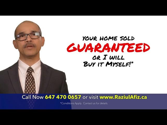 Your Home SOLD GUARANTEED or I buy it*