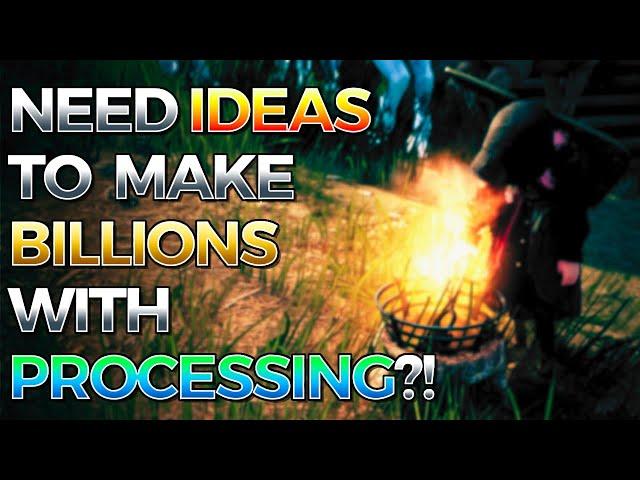 Easy AFK Money Making Ideas Using Processing in Black Desert Online