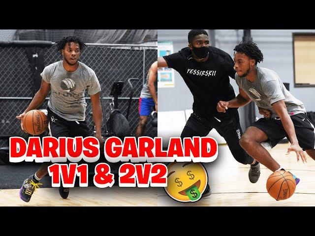 Darius Garland *CRAZY* moves in NBA 1v1 and 2v2