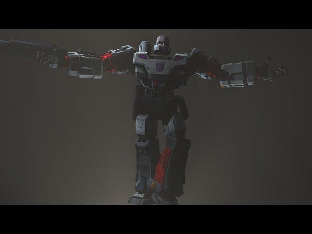 (SFM/TRANSFORMERS) BASED MEGATRON?!