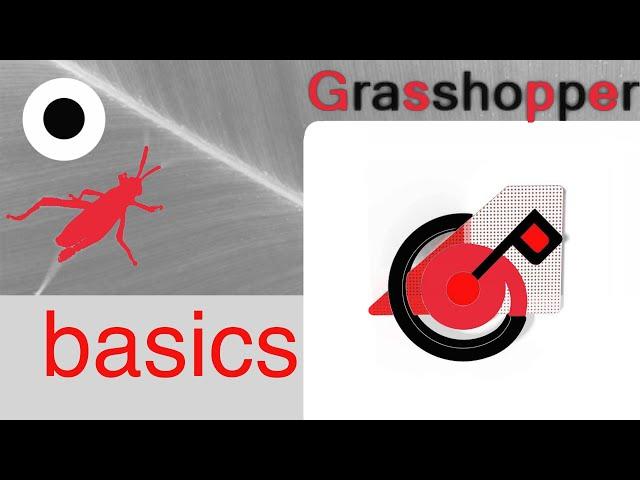 Основы Grasshopper- 1 урок. интерфейс