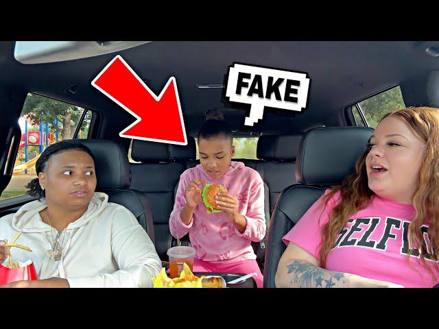 REPLACING LINA Mc Donalds With FAKE  &  ((HILARIOUS))