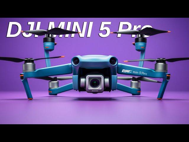 DJI Mini 5 Pro - The Future of Drone Photography